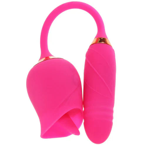 Pink Licking Rose Vibe